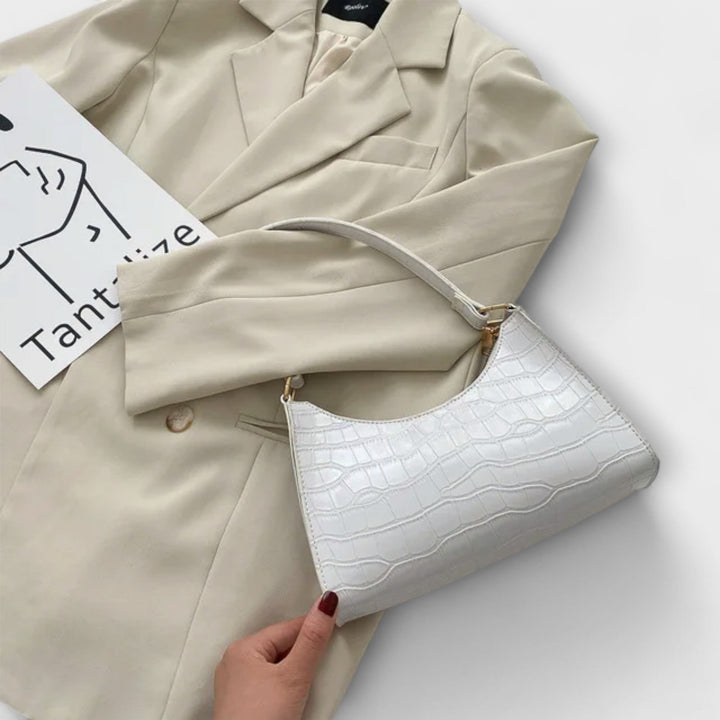 Olivia | Borsa in pelle lucida