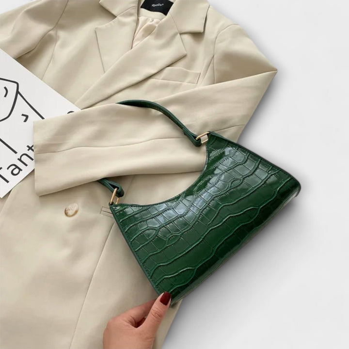 Olivia | Borsa in pelle lucida