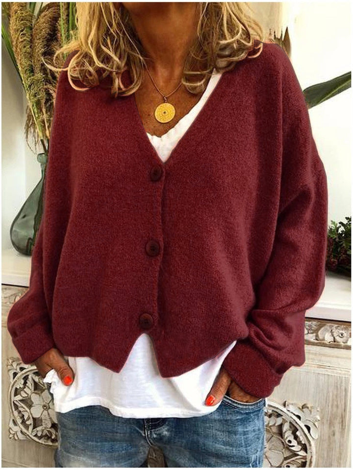 Shannon - Eleganter Strickcardigan für einen bequemen und anspruchsvollen Stil