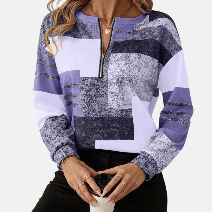 Marla | Schickes Vintage-Sweatshirt