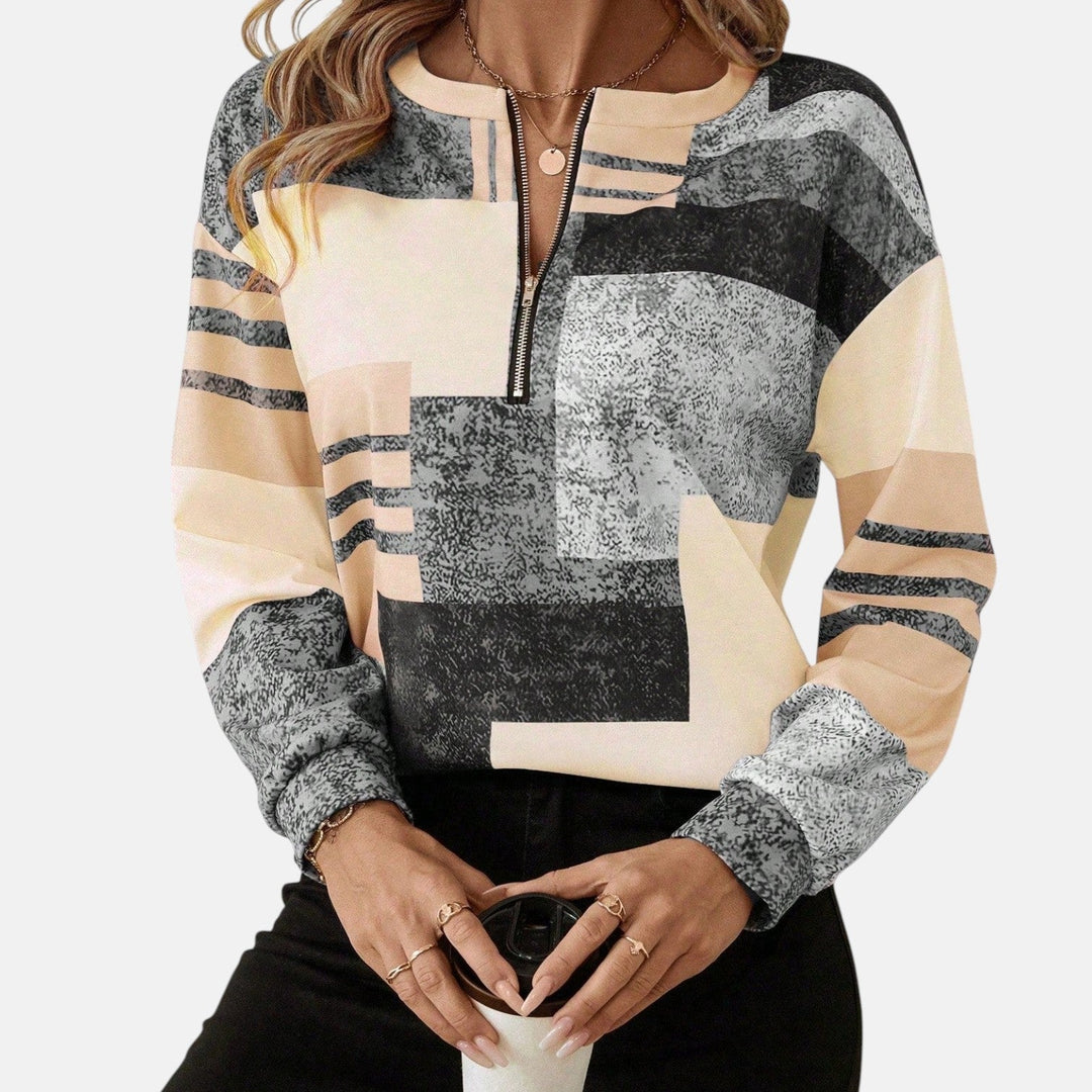 Marla | Schickes Vintage-Sweatshirt