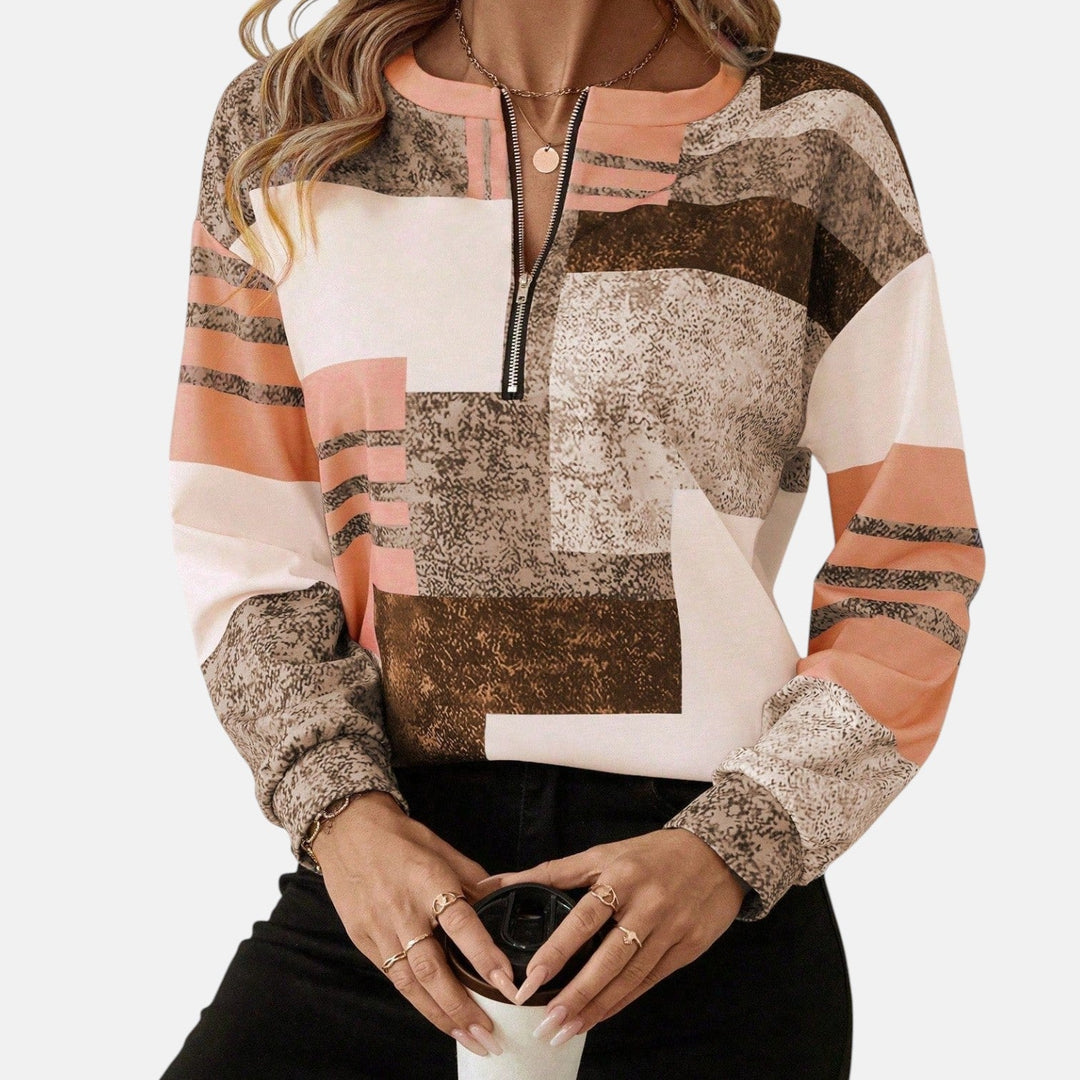 Marla | Schickes Vintage-Sweatshirt