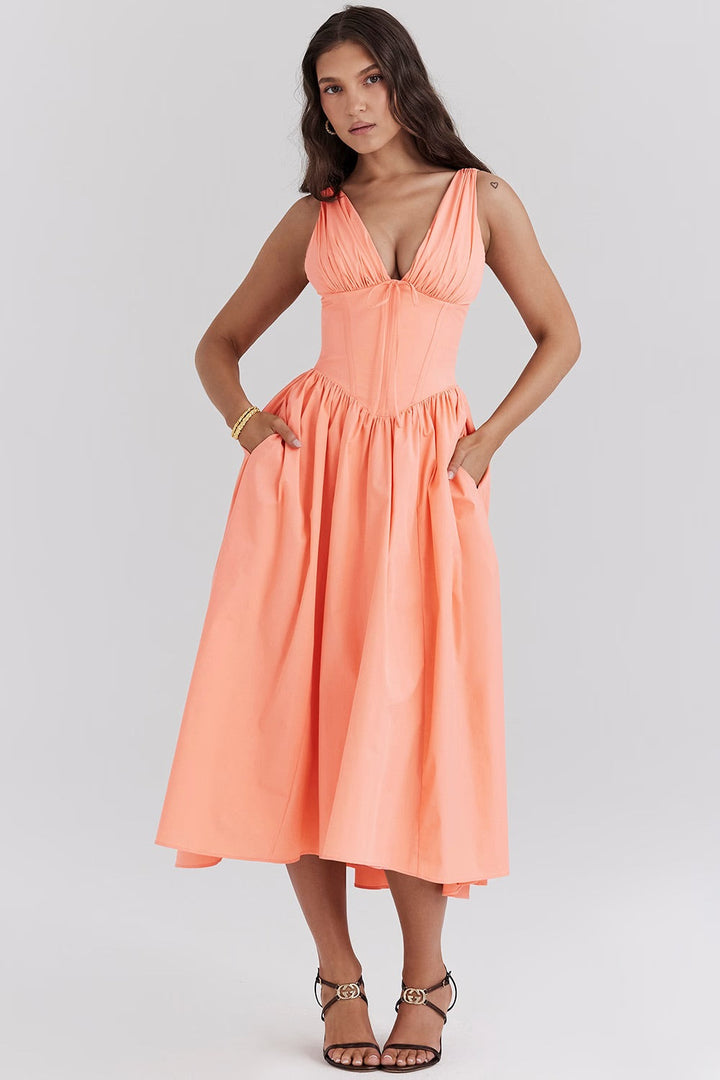 Vivian – Vestido Moderno de Resort