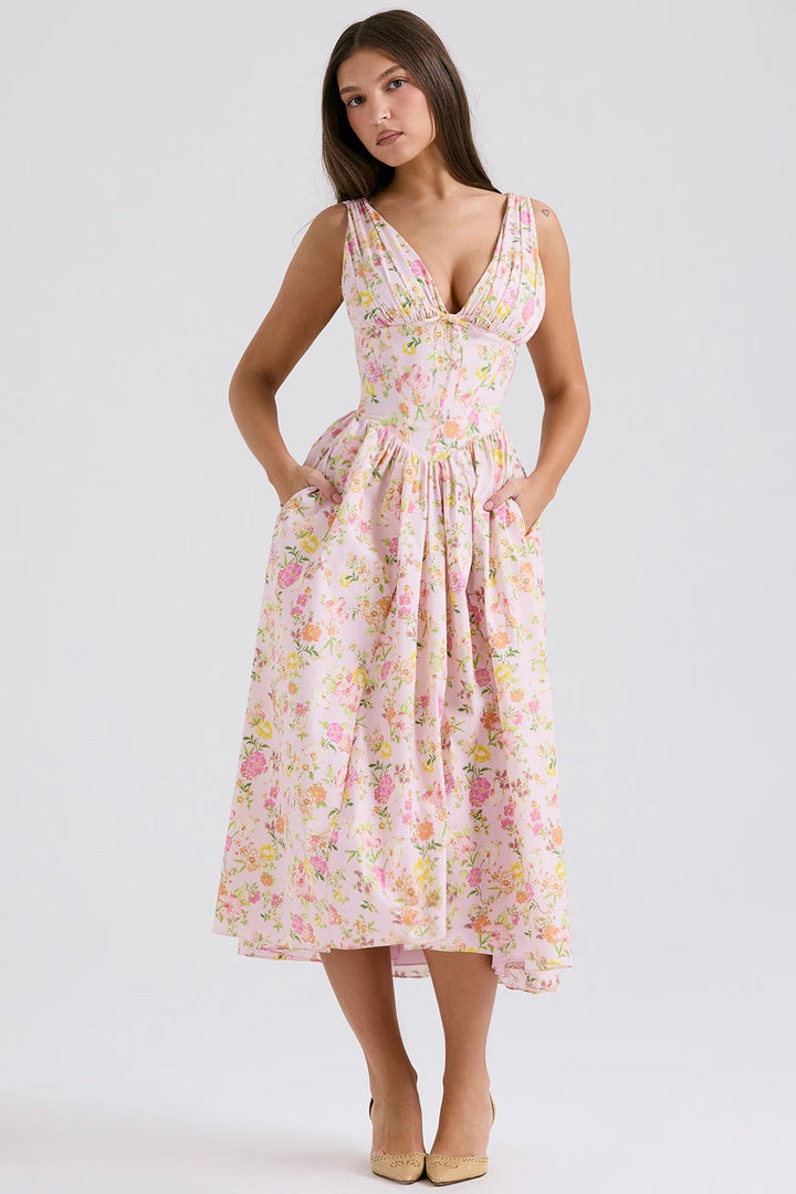 Vivian – Vestido Moderno de Resort