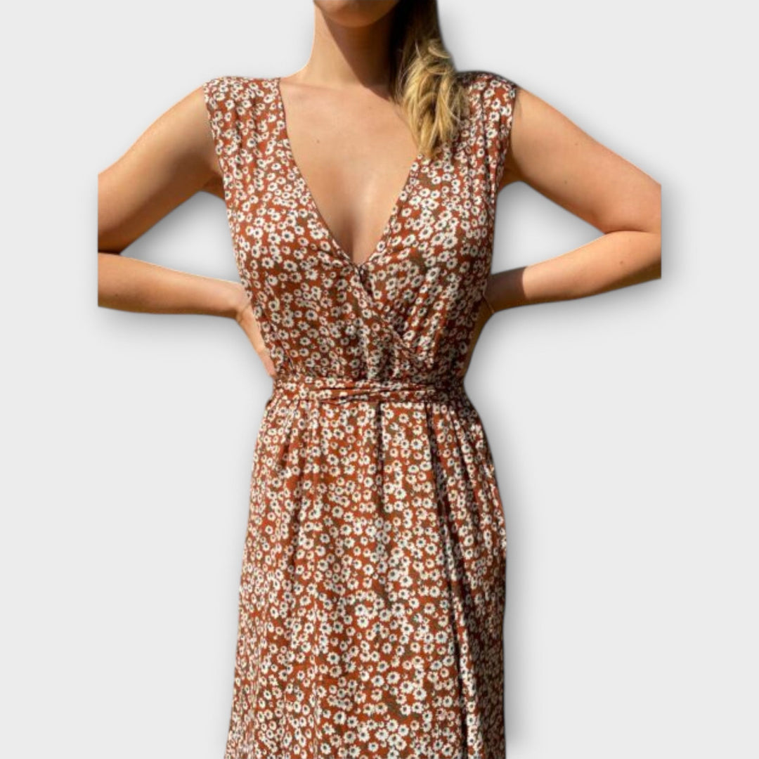 Serephina - Boho Maxi Dress