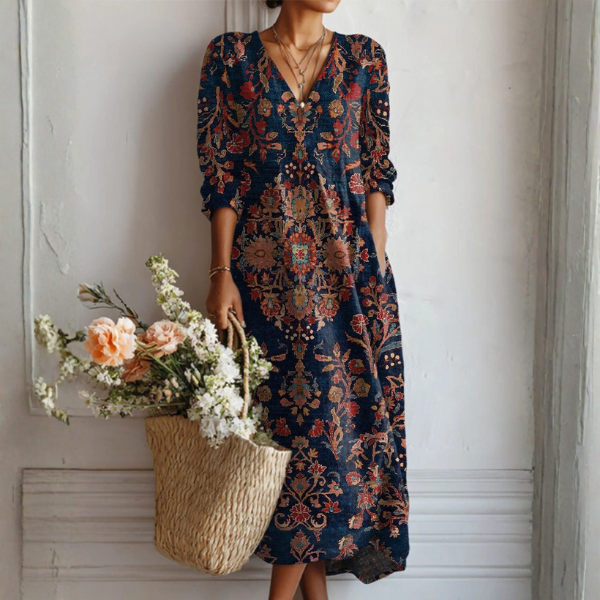 Isla™ - Vestido Elegante de Lino