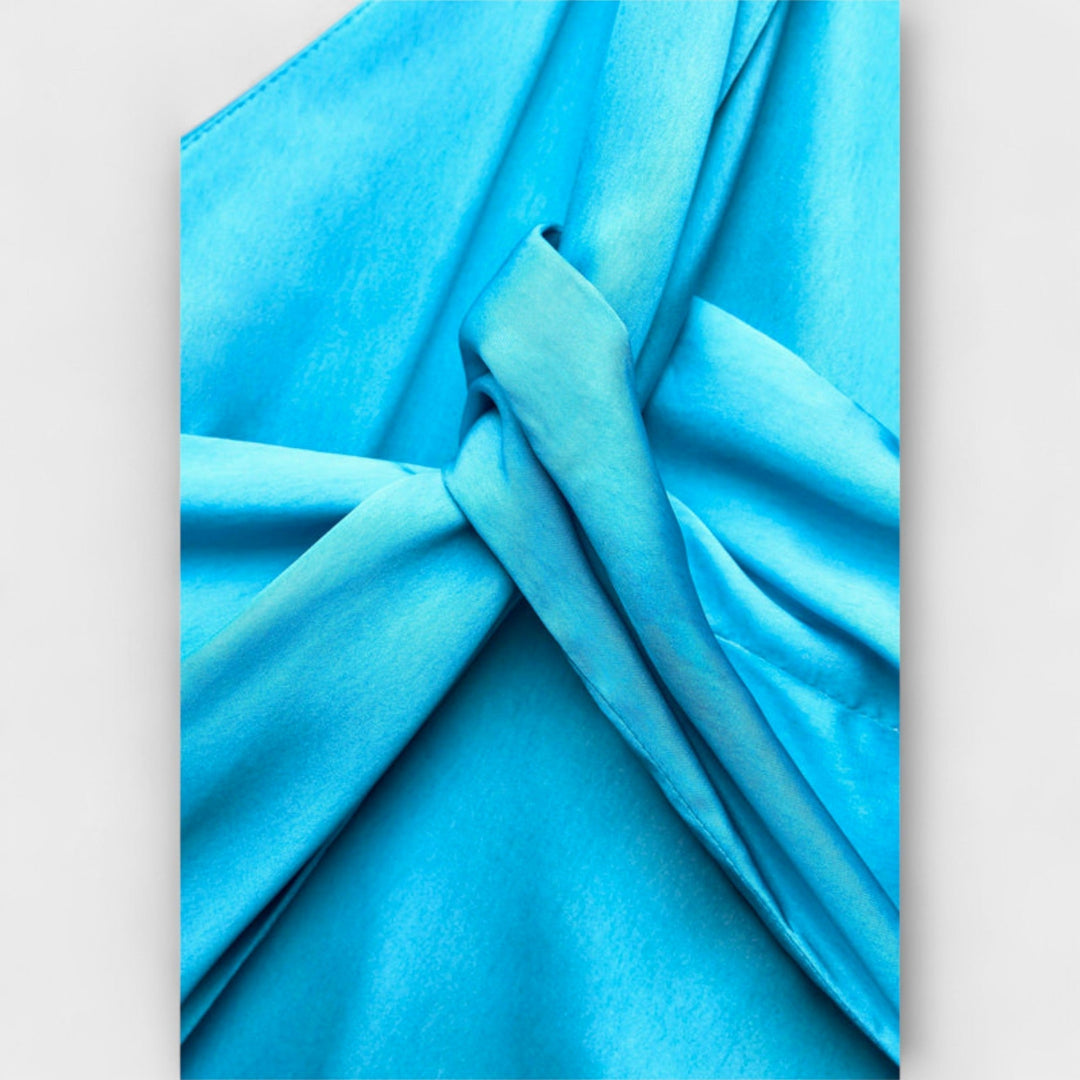 Arabella - One-shoulder midikjole