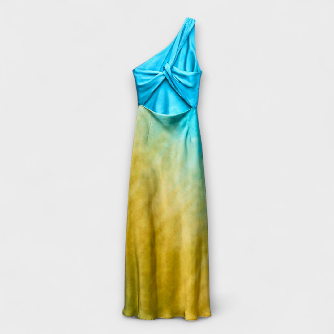 Arabella - One-shoulder midikjole