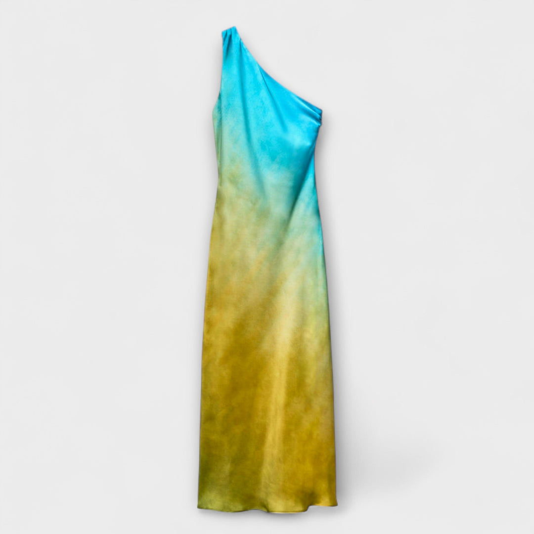 Arabella - One-shoulder midikjole
