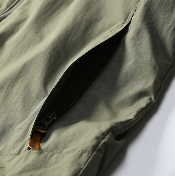 Boone | Rugged Men's Waterproof Jacket with Adjustable Hood and Multiple Pockets