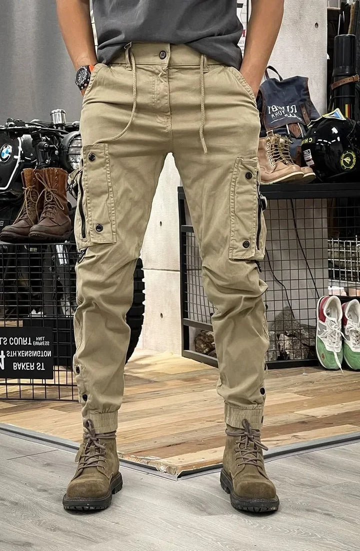 Lucas | Pantalon Cargo Ajusté pour Homme