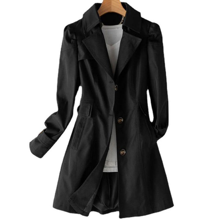 Women's Windbreaker Wind and Rain Resistant Jacket Adjustable Hood Waist