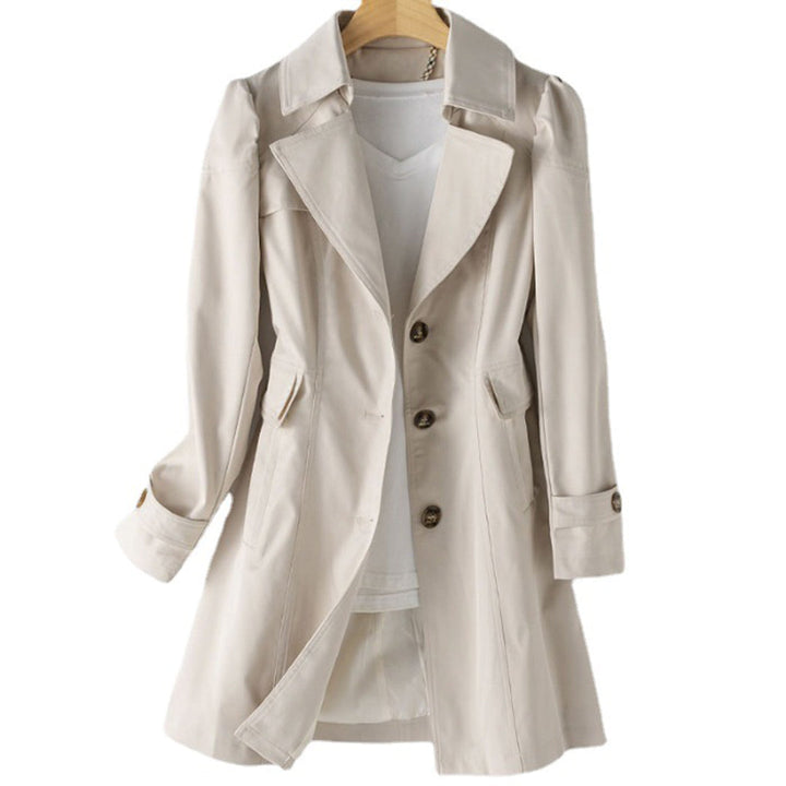 Women's Windbreaker Wind and Rain Resistant Jacket Adjustable Hood Waist