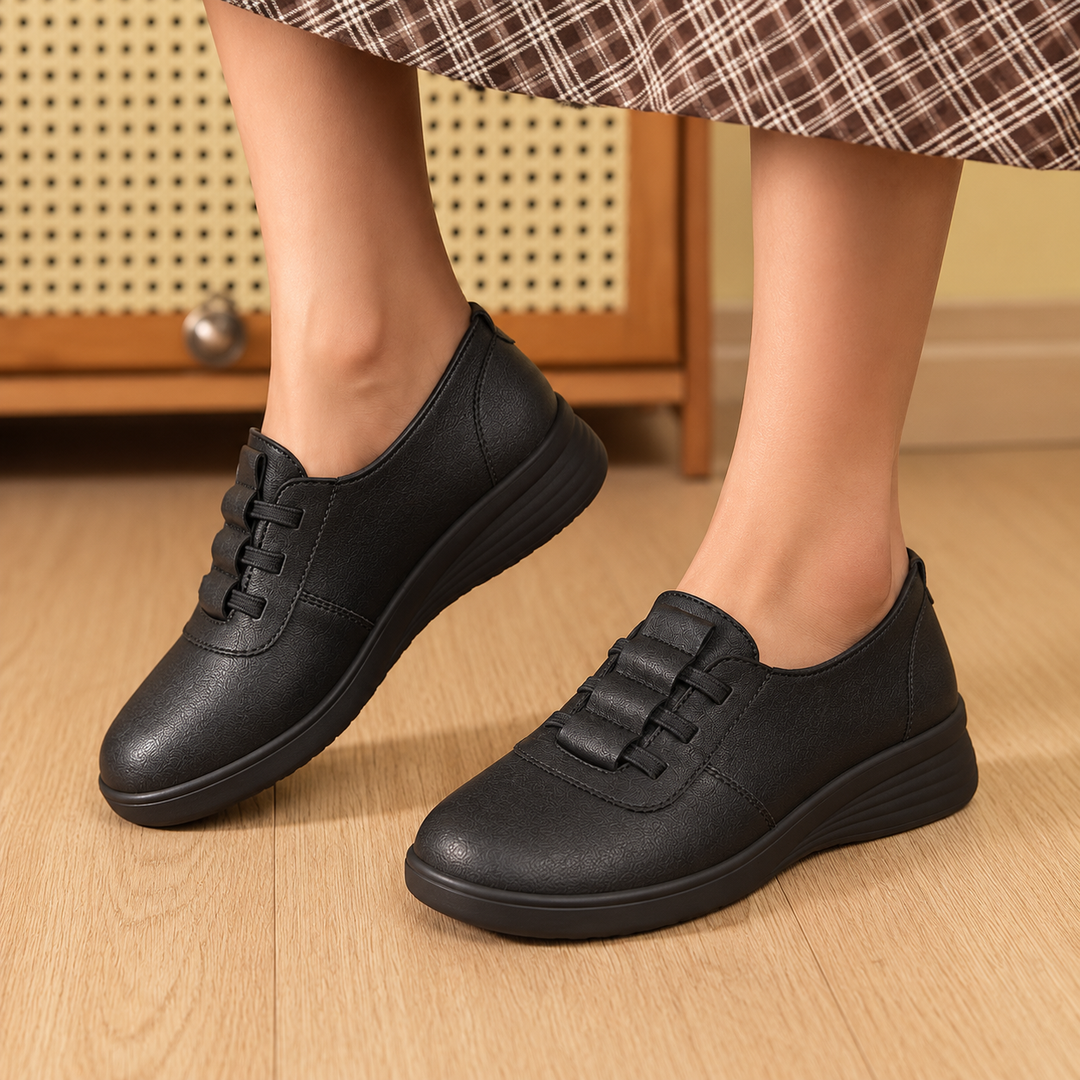 Lauren | Supportive Orthopedic Slip-On Shoes with Padded Insole and Non-Slip Sole
