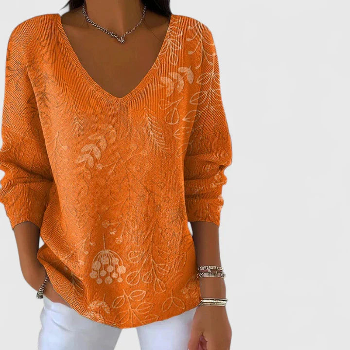 Aislynnne | Blusa Sofisticada