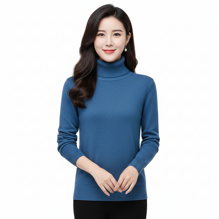 Margaret | Dolcevita elegante in cashmere dal taglio sartoriale