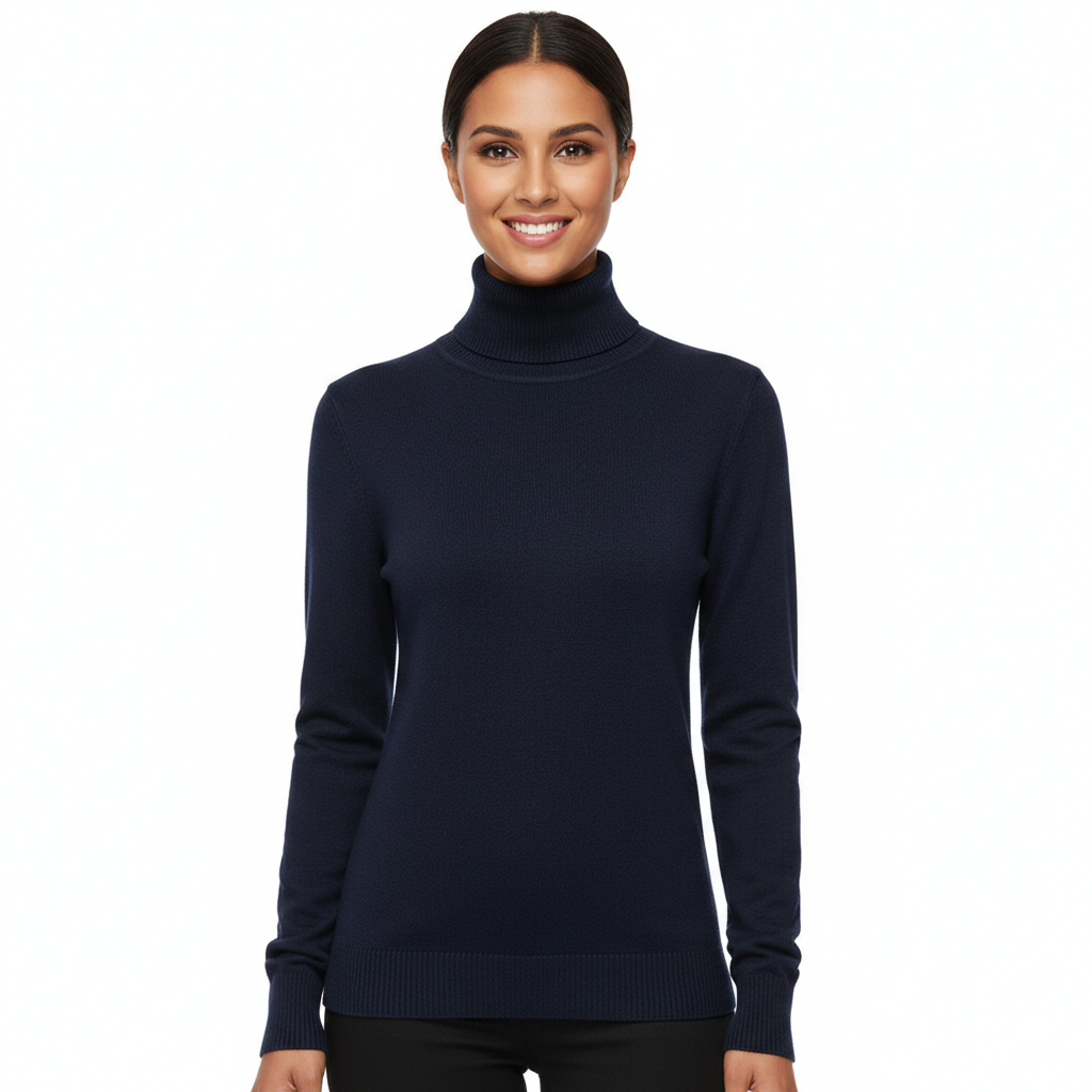 Margaret | Dolcevita elegante in cashmere dal taglio sartoriale