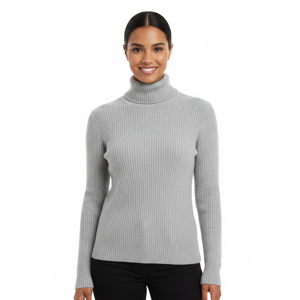 Margaret | Dolcevita elegante in cashmere dal taglio sartoriale