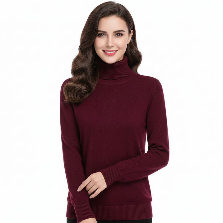 Margaret | Dolcevita elegante in cashmere dal taglio sartoriale