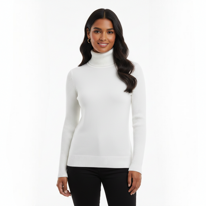 Margaret | Dolcevita elegante in cashmere dal taglio sartoriale