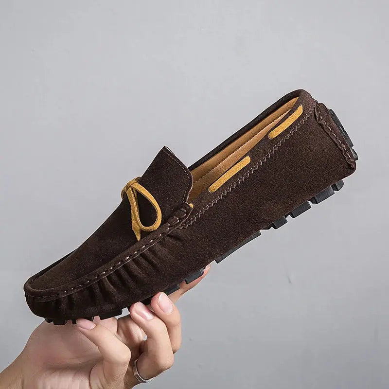 Ethan™ - Mocasines premium con cordones
