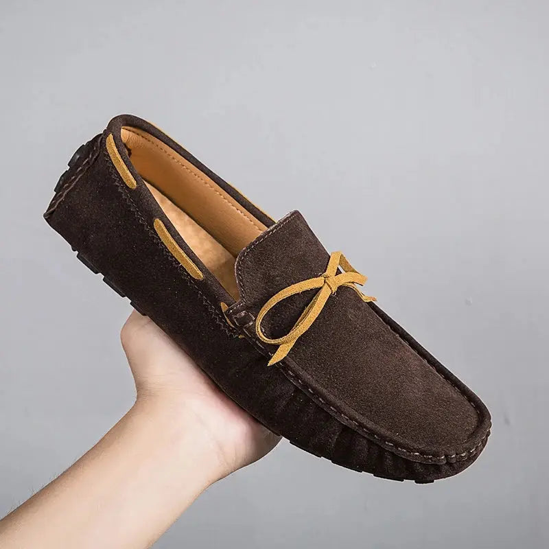 Ethan™ - Mocasines premium con cordones