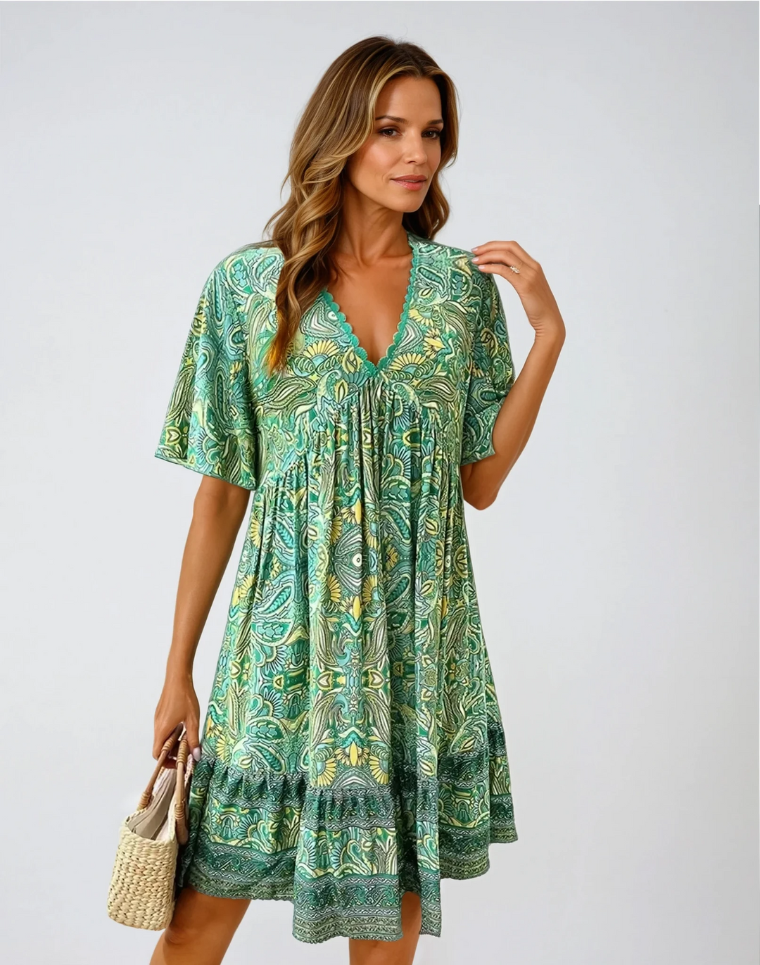 Layla™ - Lässiges Boho-Kleid