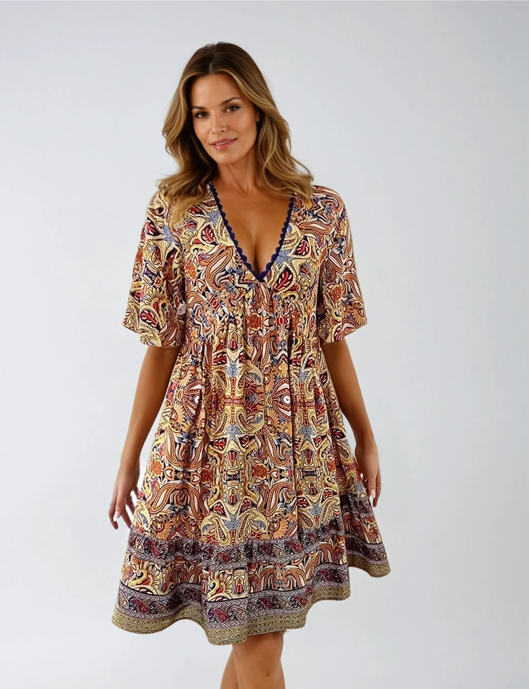 Layla™ - Lässiges Boho-Kleid