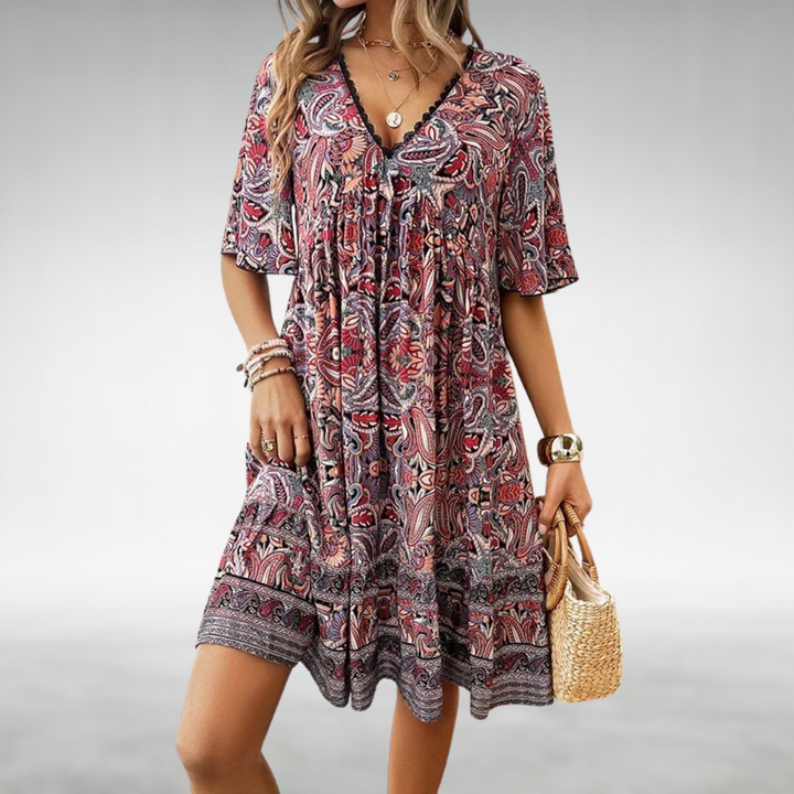 Layla™ - Lässiges Boho-Kleid