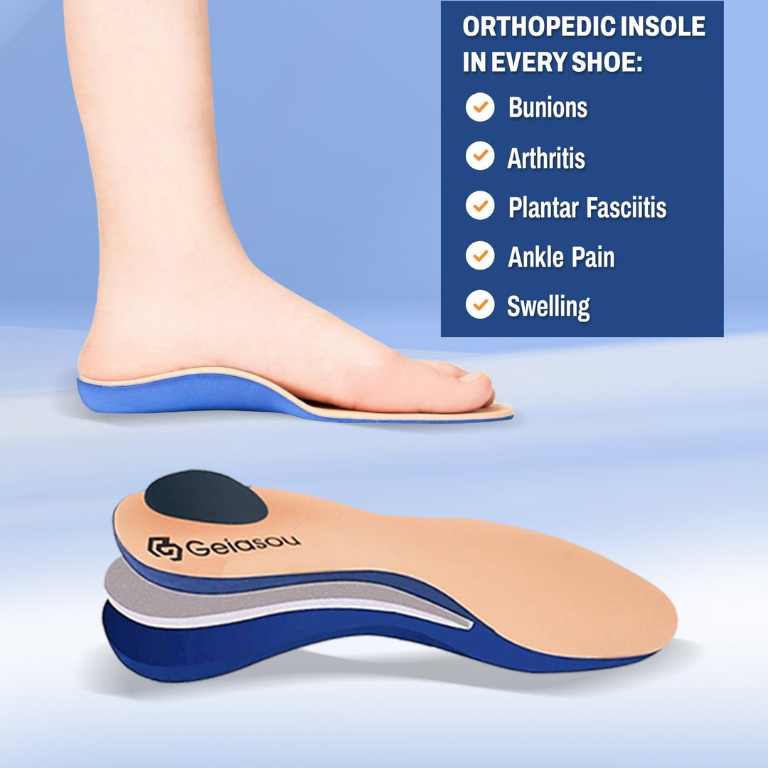 Jackson™ - Stilvolle Orthopädische Sneaker