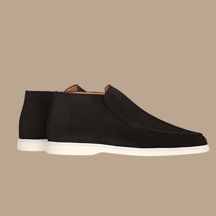 Owen™ - Stylové semišové polobotky