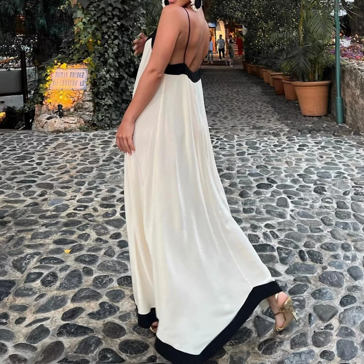 Mélanie | Chic løs kjole