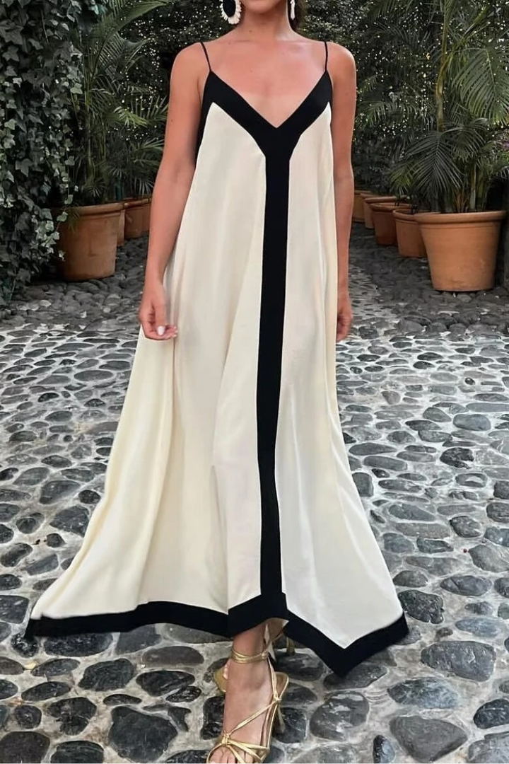 Mélanie | Chic løs kjole