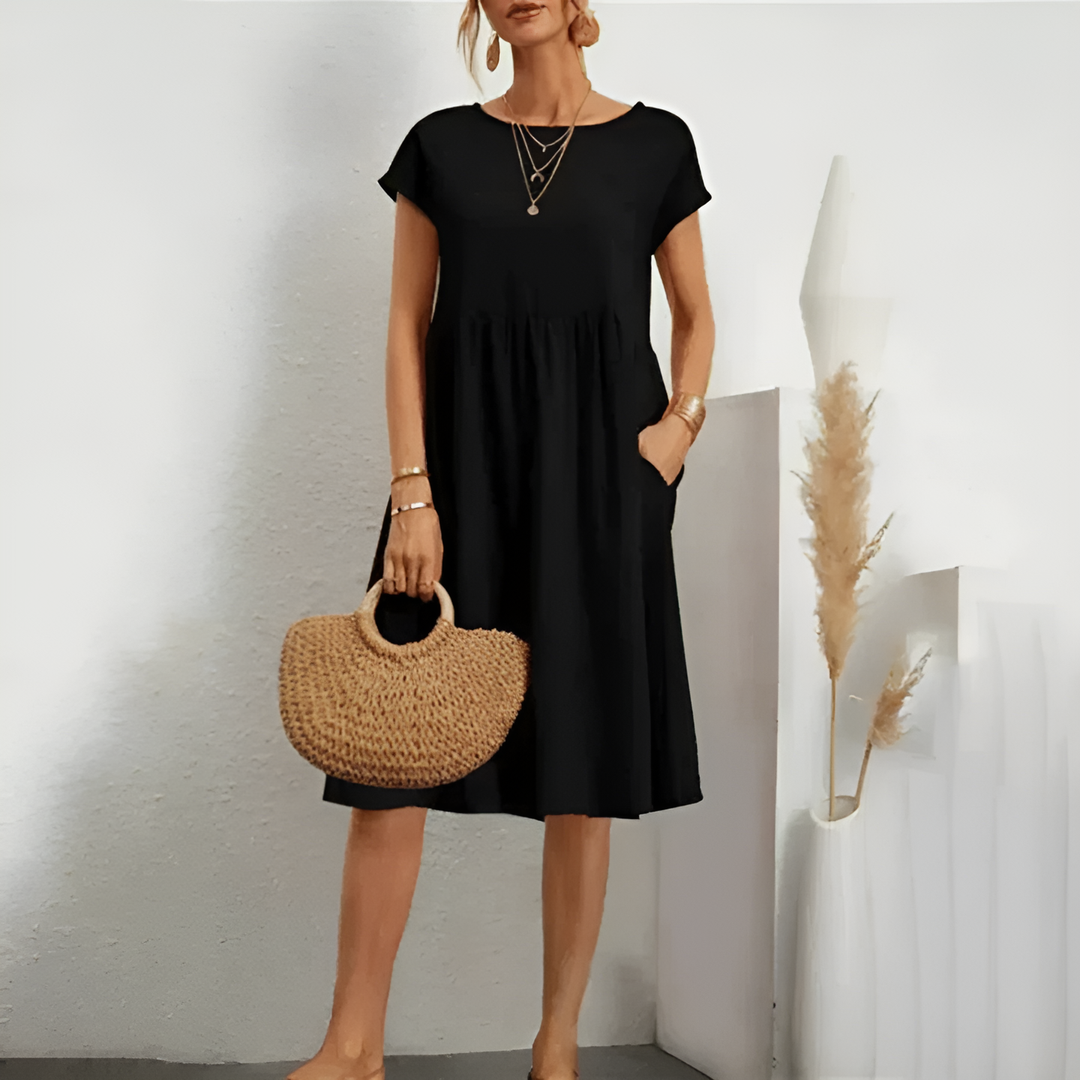 Cindy - Elegant Sommerkjole