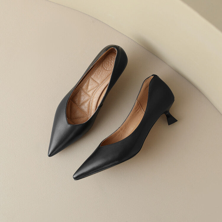 Gerda elegante pumps