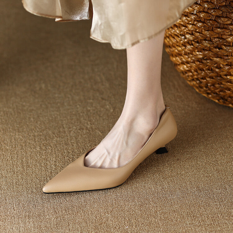 Gerda elegante pumps