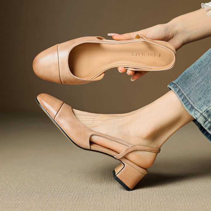 Reyna Pumps aus echtem Leder
