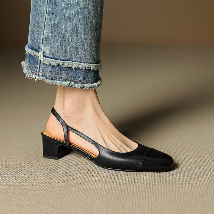 Reyna Pumps aus echtem Leder