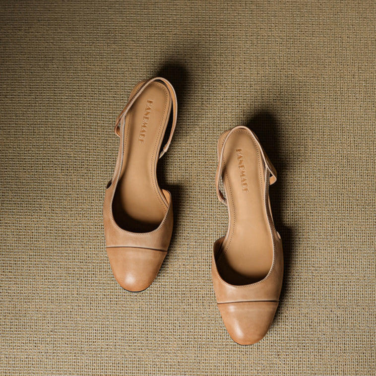 Reyna Pumps aus echtem Leder