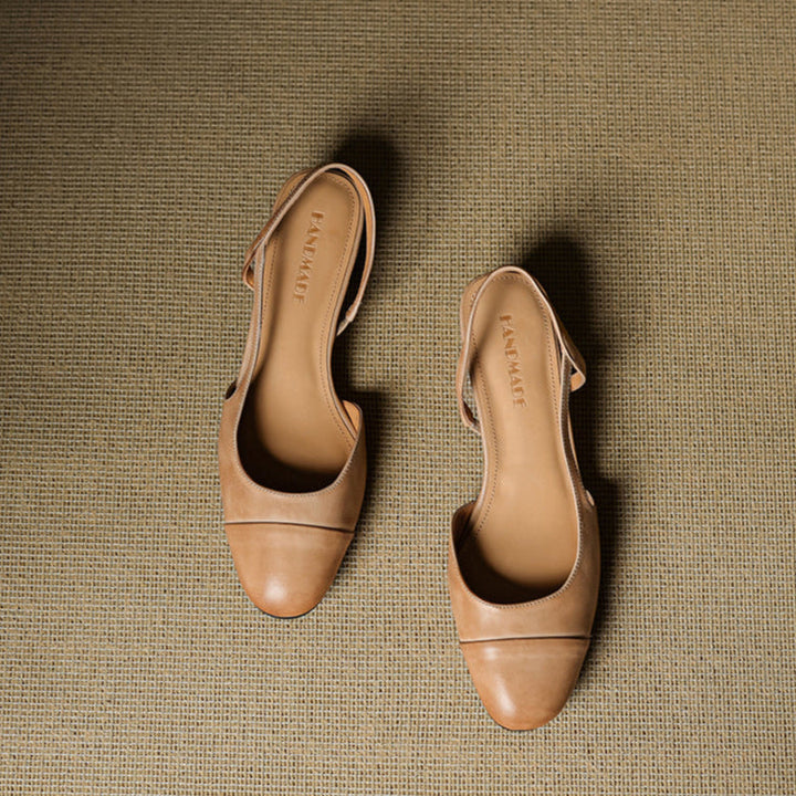 Reyna Pumps aus echtem Leder