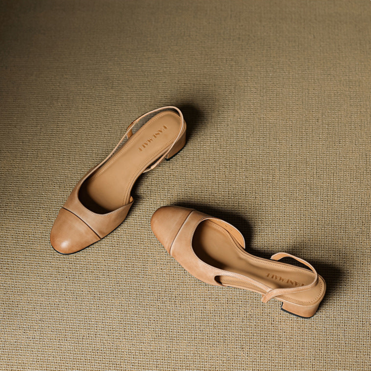 Reyna Pumps aus echtem Leder