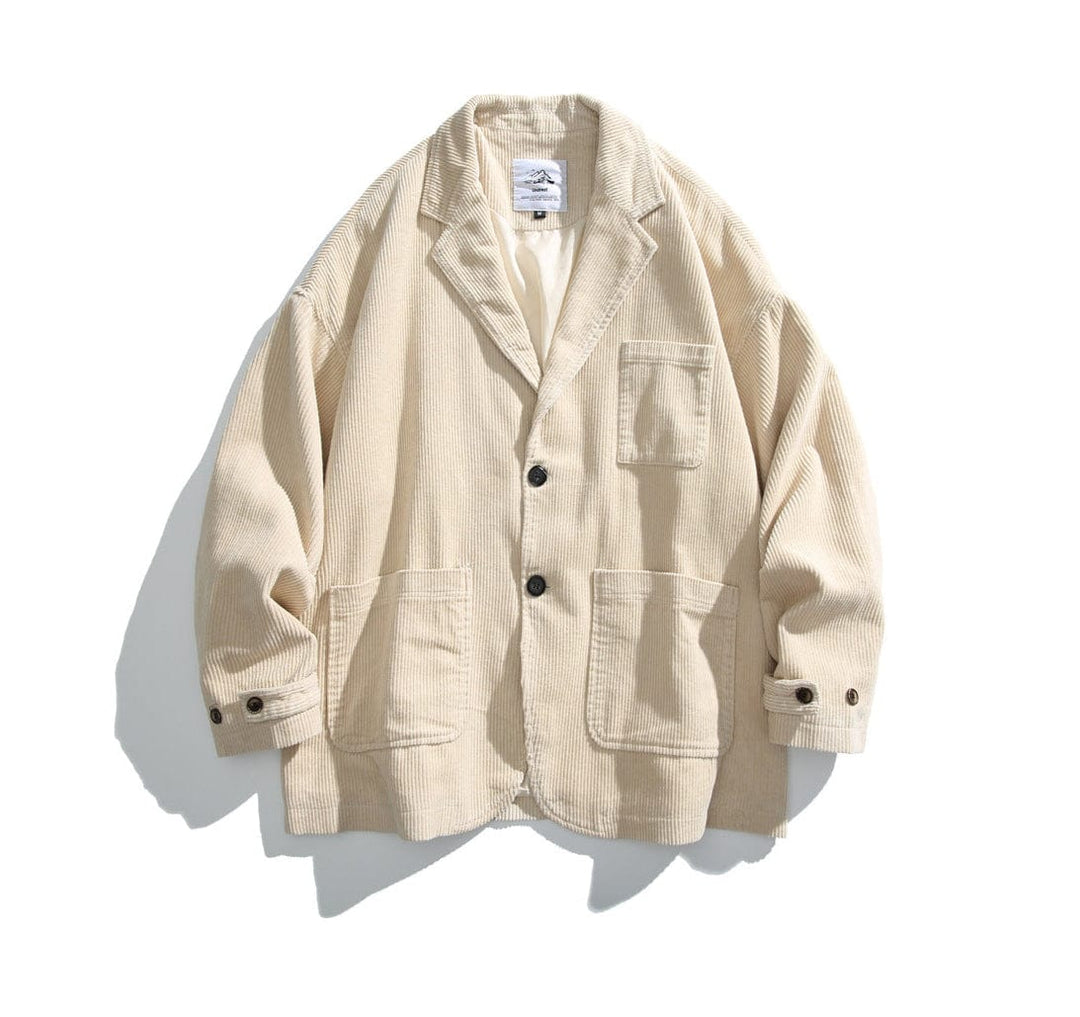 Bennett Bomulds Blazer