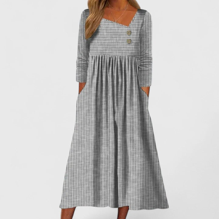 Cleomarie | Vestido Midi Elegante