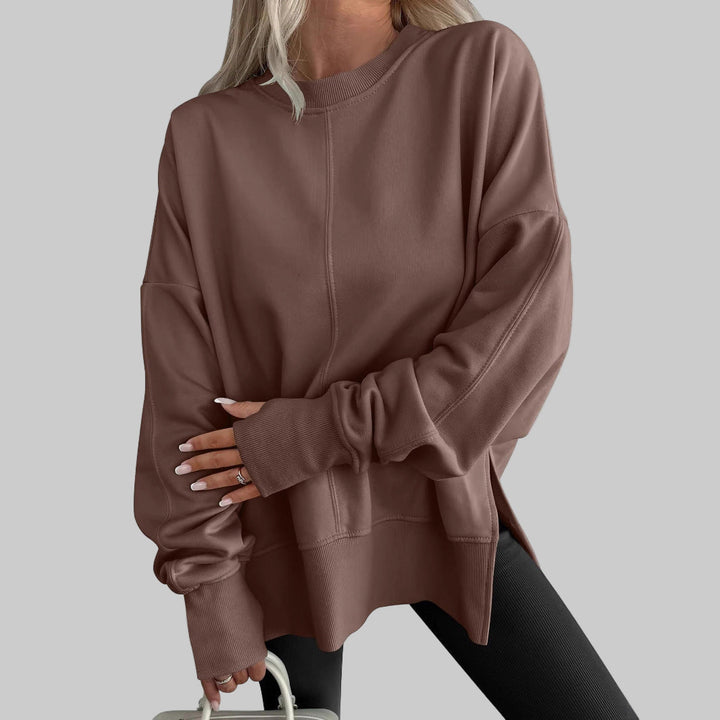 Lysandra | Cozy Oversized Sweatshirt with Long Sleeves and Relaxed Fit