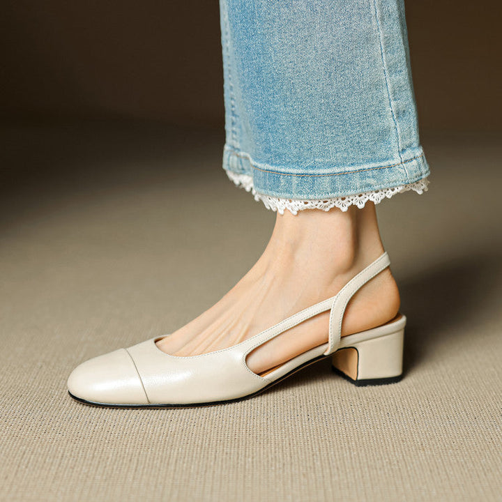 Reyna Pumps aus echtem Leder