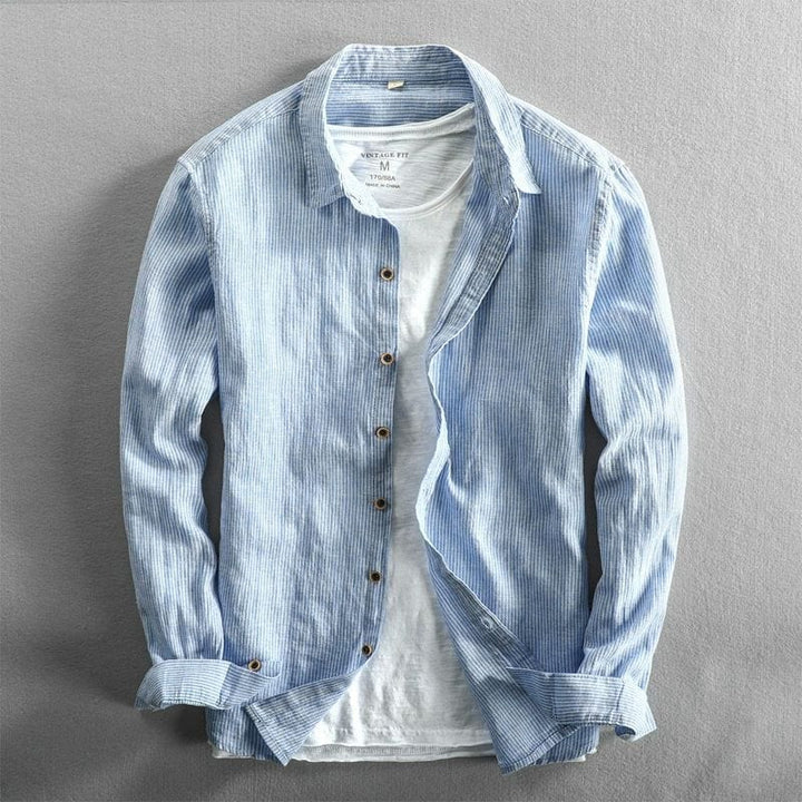 Camisa de Lino Palm Beach