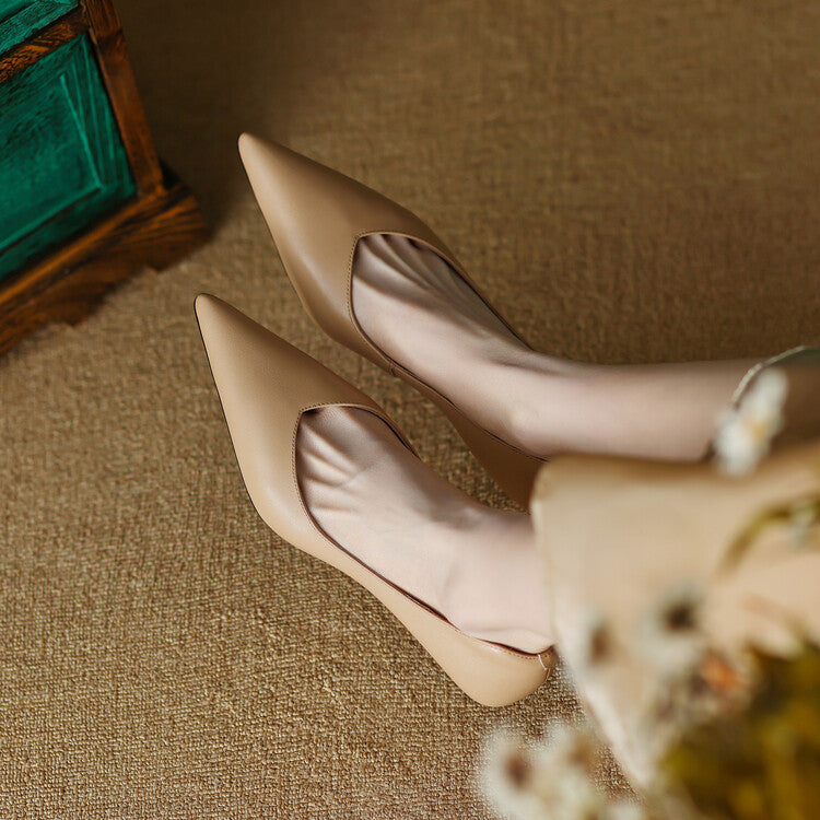 Gerda elegante pumps