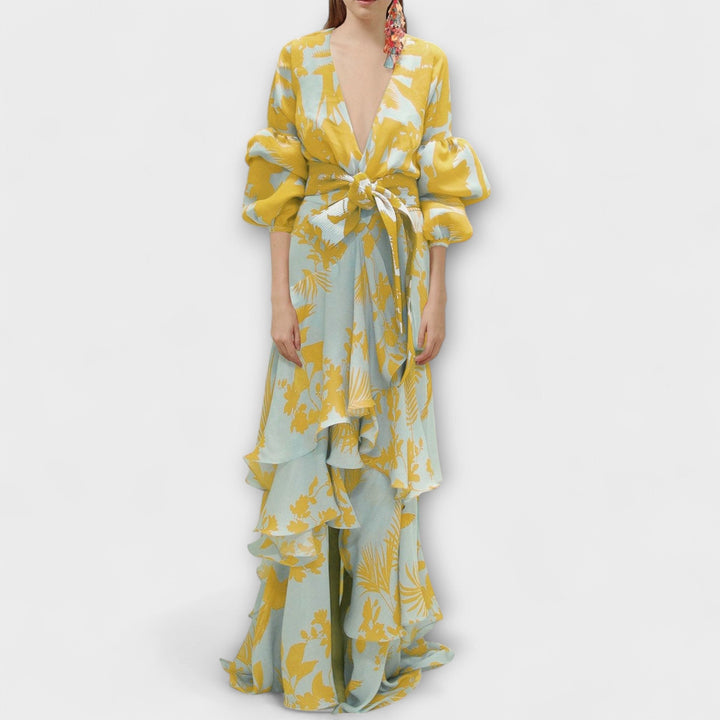 Marie - Vestido de fiesta de gasa