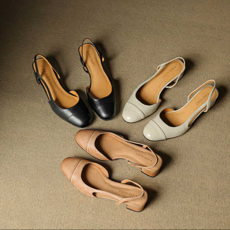 Reyna Pumps aus echtem Leder