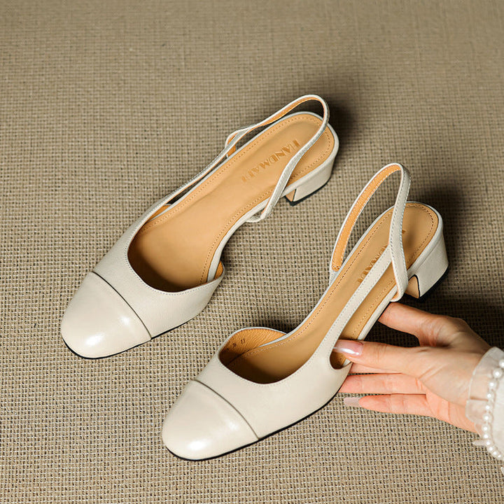 Reyna Pumps aus echtem Leder